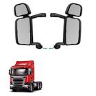 Conjunto Espelho Scania S4 Auxiliar Convexo Menor Par