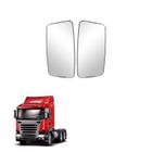 Conjunto Espelho Scania S5 2013 2014 2015 Convexo Maior Par