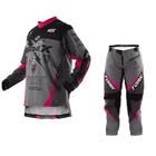 Conjunto Esportivo Motocross Pro Tork Trilha Insane X Completo Camisa Calça Enduro