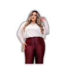 conjunto estiloso e luxuoso gola redonda mangas soltinhas super sofistica e elegante moda passei jantares