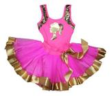 Conjunto Fantasia Adulto Body E Saia Barbie Rosa Pink - Sinestesia