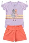 Conjunto Fem-Estampa Meninas-Maydukids