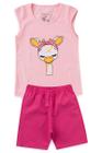 Conjunto Fem - Girafa - Maydu Kids