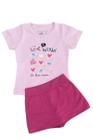 Conjunto fem - Love Wins - Maydu Kids