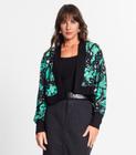 Conjunto Feminino Blusa Com Cardigan Endless Verde