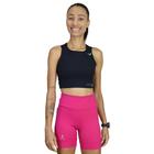 Conjunto Feminino Com Sustentação De Corrida Caminhada Academia Treino Indrills Running Pink