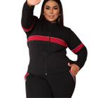 Conjunto Feminino Crepe Plus Size Faixa Premium Confortável