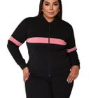 Conjunto Feminino Crepe Plus Size Faixa Premium Confortável