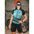 Conjunto Feminino de Ciclismo Camisa Bike Roda Todas as cores e Bermuda ESPUMA