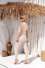 Conjunto Feminino Em Linho com viscose Calça E Blusa Camila