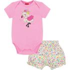 Conjunto Feminino Flamingo Kyly