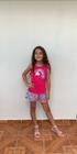 Conjunto feminino infantil eliaN