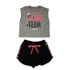 Conjunto Feminino Meia Malha Infantil - Dila