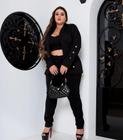 Conjunto feminino plus size