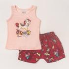 Conjunto Feminino Regata e Short 1 ano