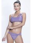 Conjunto feminino Top Regata - Lilac