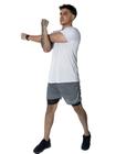 Conjunto Fit Masculino Academia Masculina Camiseta Manga Curta Short dri Fit Camisa e Bermuda envio imeadiato