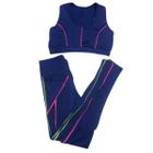 Conjunto Fitness Academia Feminino Legging e Top