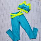 Conjunto Fitness Calça Leg e Top Roupa de Treino Academia - PIJAMAS VIÇOSA