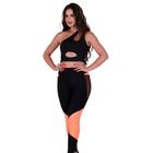 Conjunto Fitness Calça Legging com Bolso e Top sem bojo Aurora - NAKA MODAS