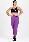 Conjunto Fitness calça legging + Cropped Alcinha Cruzada - Metamorfose