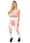 Conjunto Fitness calça Legging + Cropped Regata CandyPower