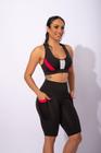 Conjunto Fitness Curto Com Bolso Newstyle Academia Feminino Tela