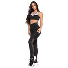 Conjunto Fitness Frimodas Legging E Top Academia Feminino