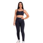 Conjunto fitness leg + top academia conjunto moderno - urbativa fitness