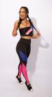 Conjunto Fitness Newstyle Academia Feminino Com Top e Calça legging