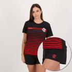 Conjunto store flamengo feminino