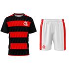 Conjunto Flamengo Símbolo Mini Craque - Camisa + Shorts - Infantil