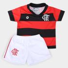 Conjunto Flamengo Sublimado c/ 2 peças Infantil