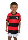 Conjunto Flamengo Uniforme Infantil - Torcida Baby