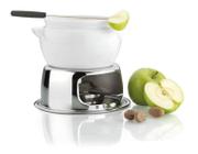 Conjunto Fondue De Cerâmica Ideal Para Frutas Doces 1,1 L