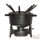 Conjunto Fondue de Ferro Fundido