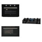 Conjunto Forno 50l 220v , Micro-ondas 25l 220v , Cooktop 5b Tc Linha Infinity