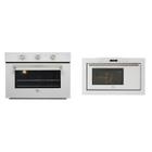 Conjunto Forno 50L 220V , Micro-ondas 25L 220v Linha Infinity Branco - Fischer