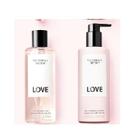 Conjunto Fragrância E Loção Perfumada Corporal Love Vs