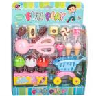 Conjunto FUN PLAY Sorveteria Azul - Importado