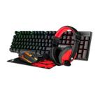 Conjunto gamer 4 pecas key9971 (7899085126360)