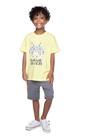 Conjunto Gamer Camiseta e Bermuda Juvenil Menino 10 Anos 12 Anos 14 Anos - Have Fun