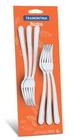 Conjunto Garfos Inox 6 Pcs Buzios Lar Tramontina 23762600