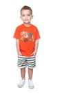 Conjunto Green Planet Infantil Menino Camiseta e Bermuda Moletinho Ecológico - Have Fun