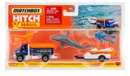 Conjunto Hitch e Haul Matchbox 2 Mini Veículos Mattel -H1235
