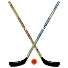 Conjunto Hóquei Juvenil Franklin - 2 Stick e 1 Bola - NHL Licenciada - Franklin Sports