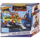 Conjunto Hot Wheels City Downtown Lava-Rápido Mattel