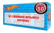 Conjunto Hotwheels Caixa Com 50 Unidades Sortidas Mattel