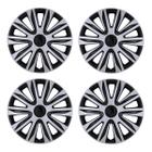 Conjunto Hubcaps de 4 ABS R14 universais de 14" para caminhonete - I1MOTOR