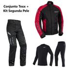 Conjunto Impermeável Texx Motoqueiro Jaqueta Ronin e Calça